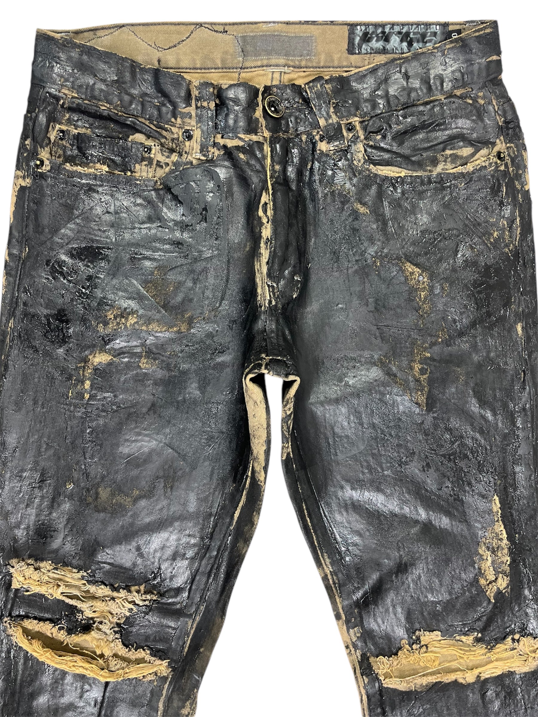 Obsidian Wax Denim- 30