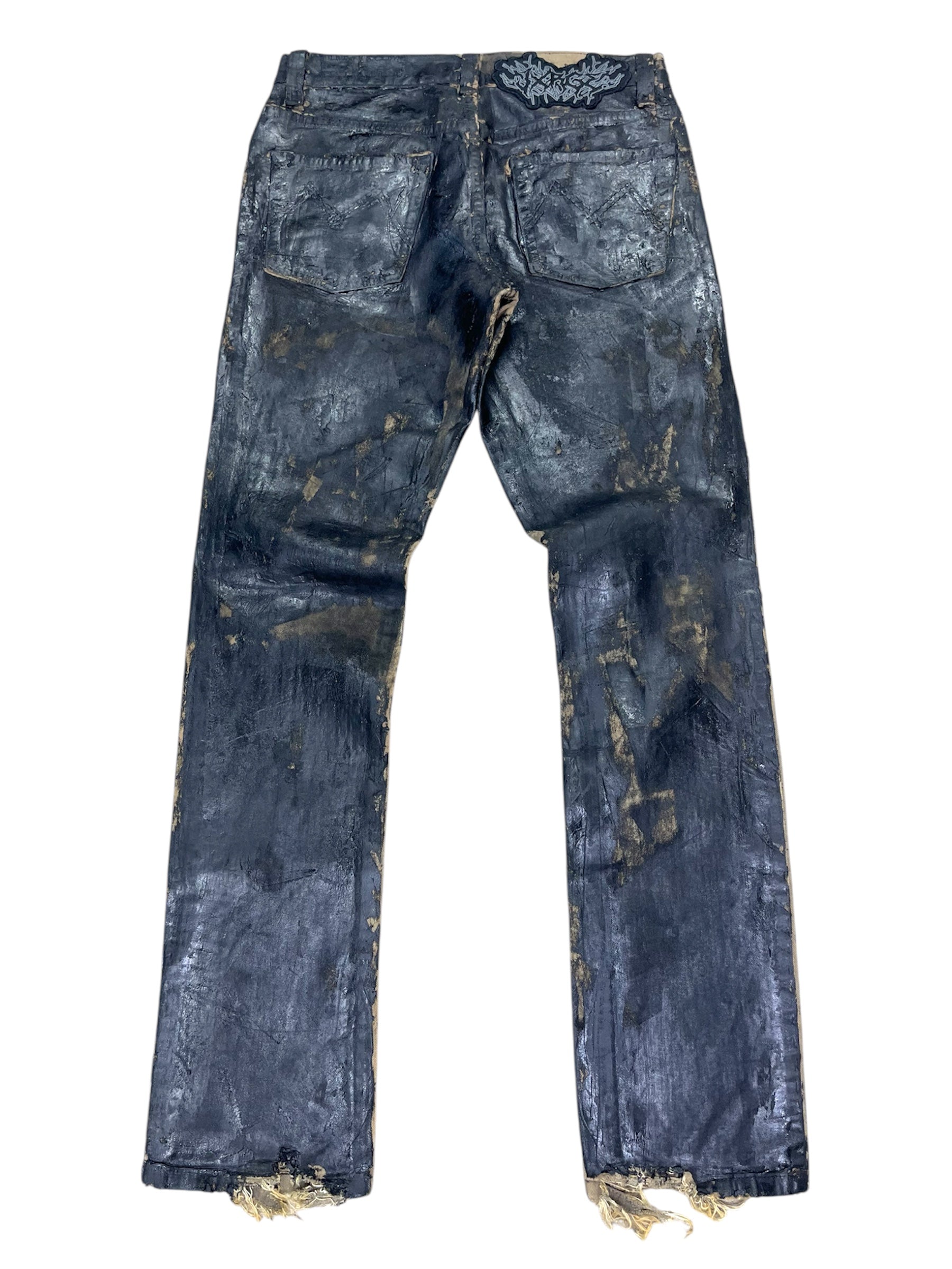 Obsidian Wax Denim- 30