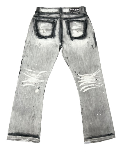 Paint Splatter Venom Kiss Jeans- 32