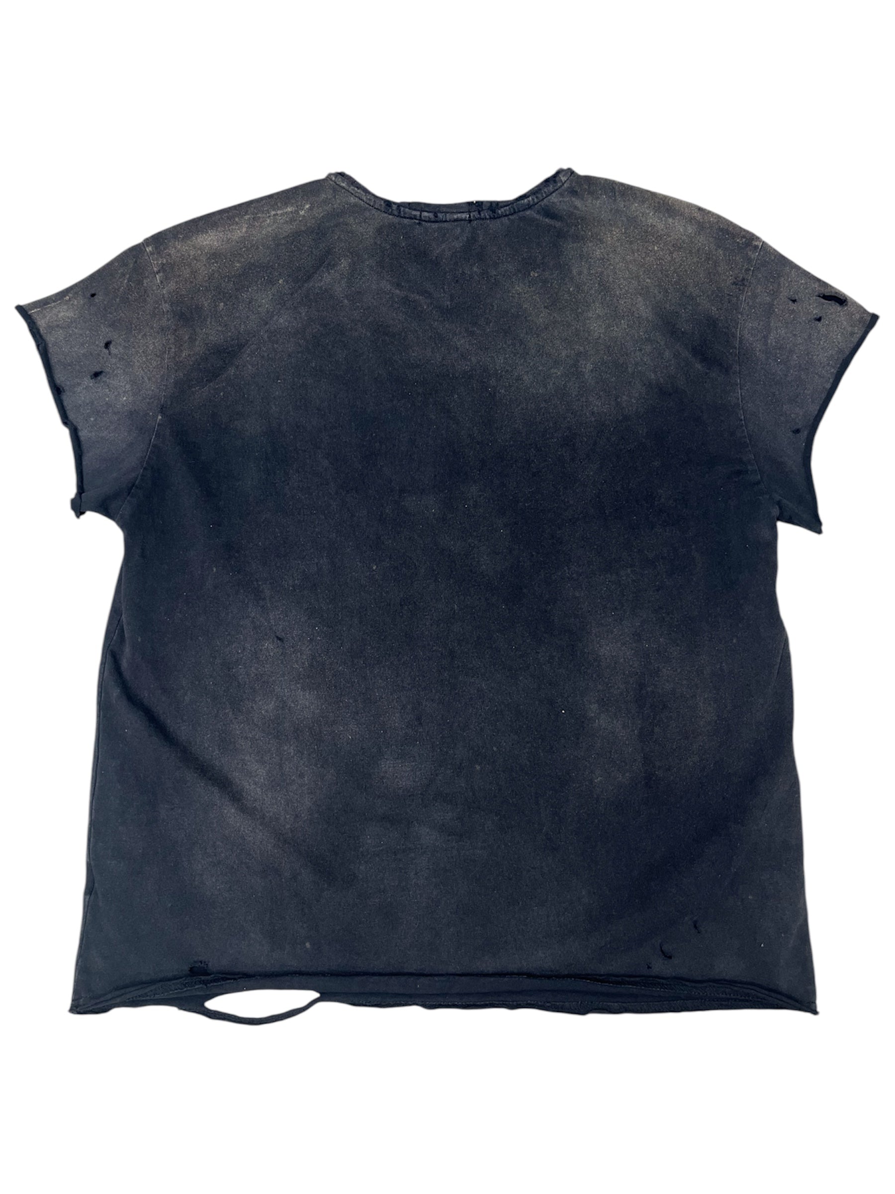 BodyShop Cutoff Tee in Black