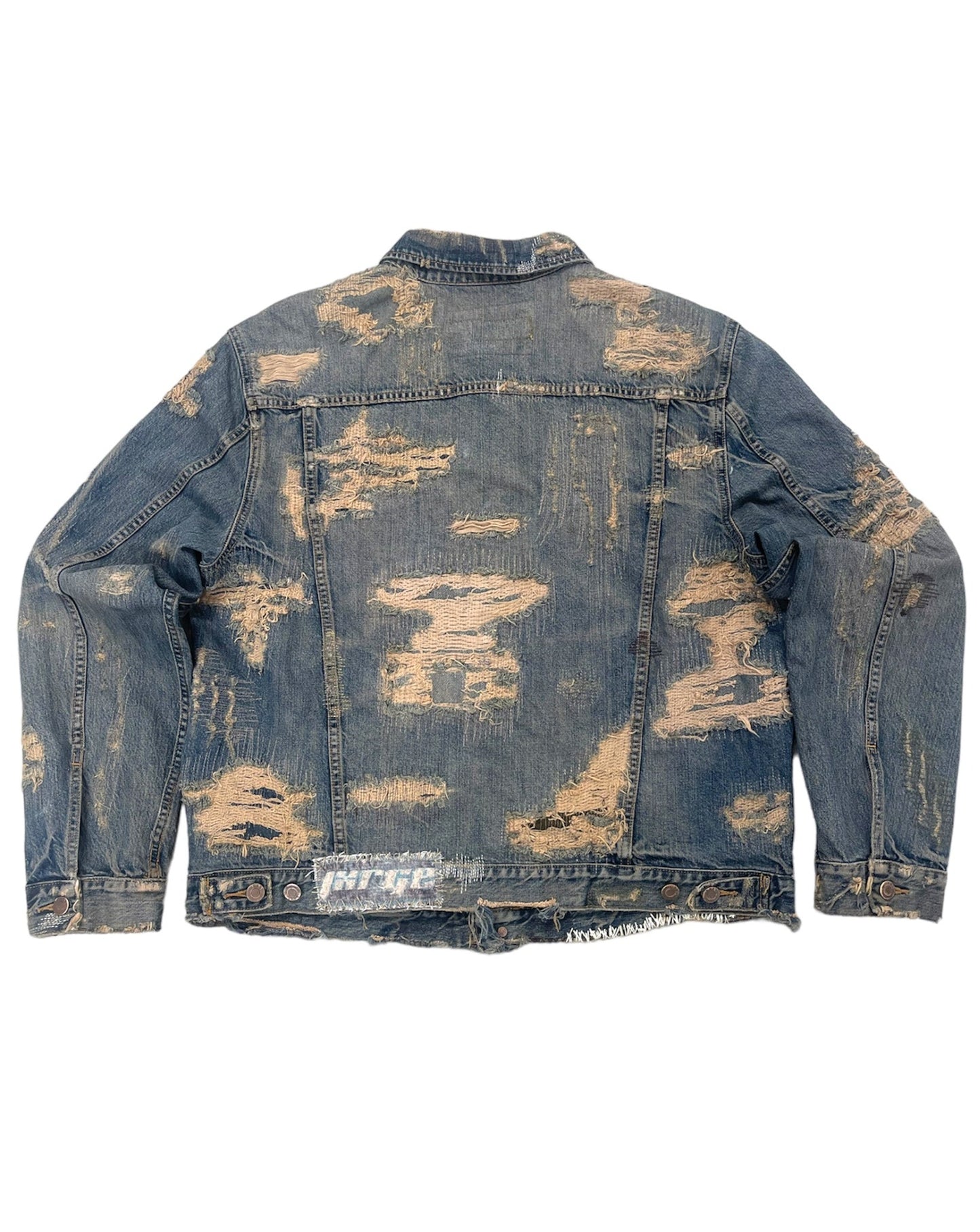 Dune Repair Denim Jacket- XL