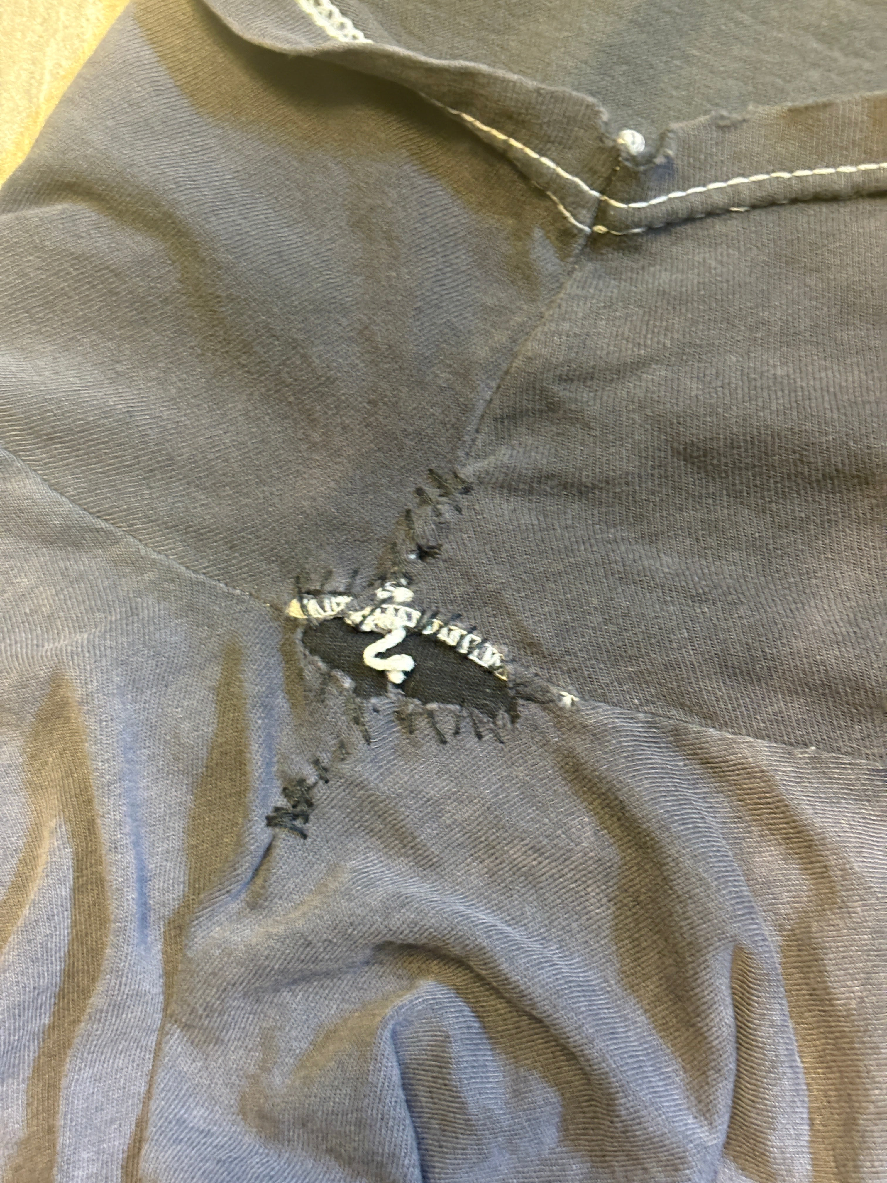 Decaying Deer Print Tee- S