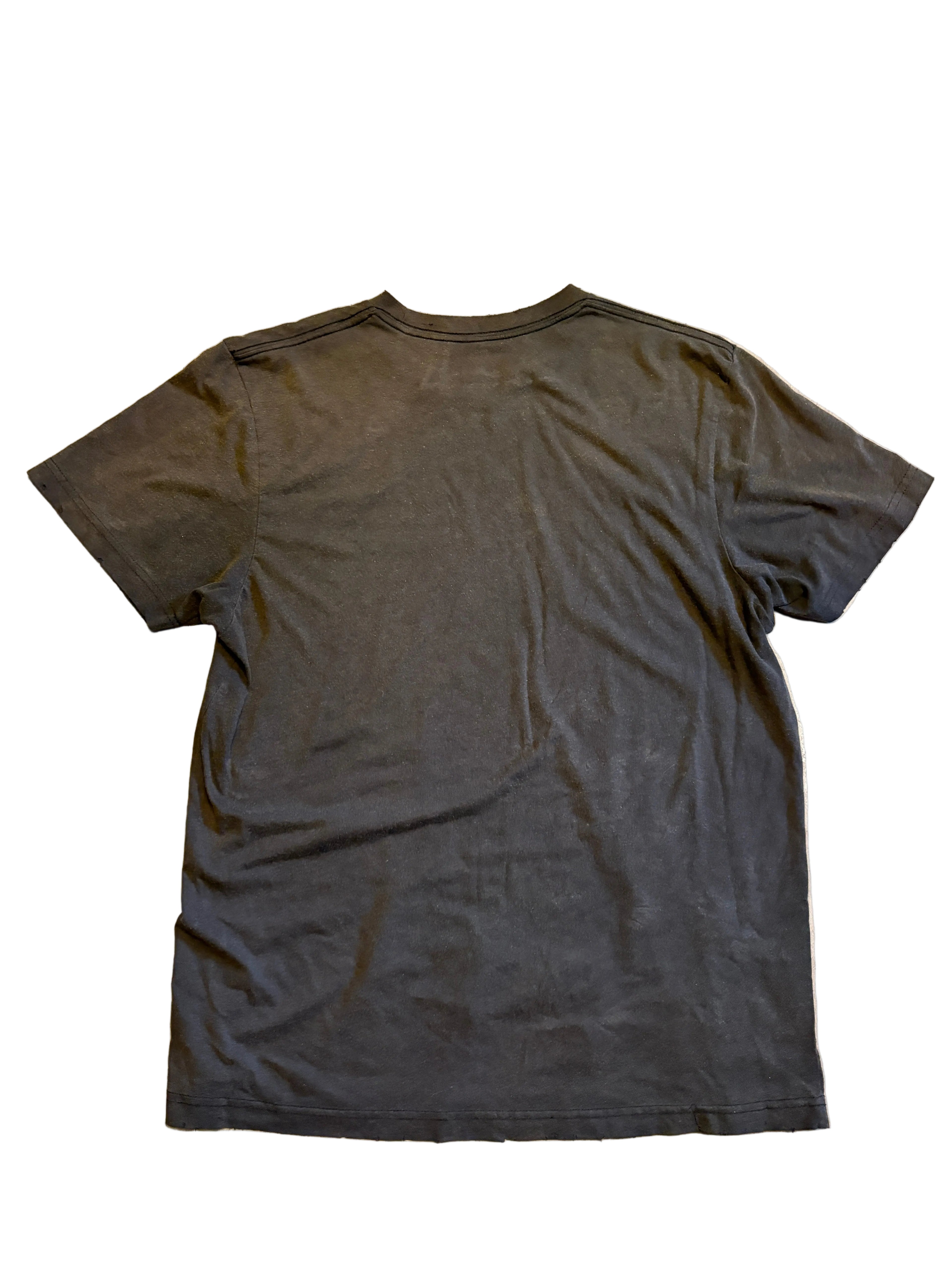 Jimi Hendrix Sashiko Repair Tee- L