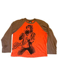 1980's Rod Stewart Baseball 3/4 Tee- M