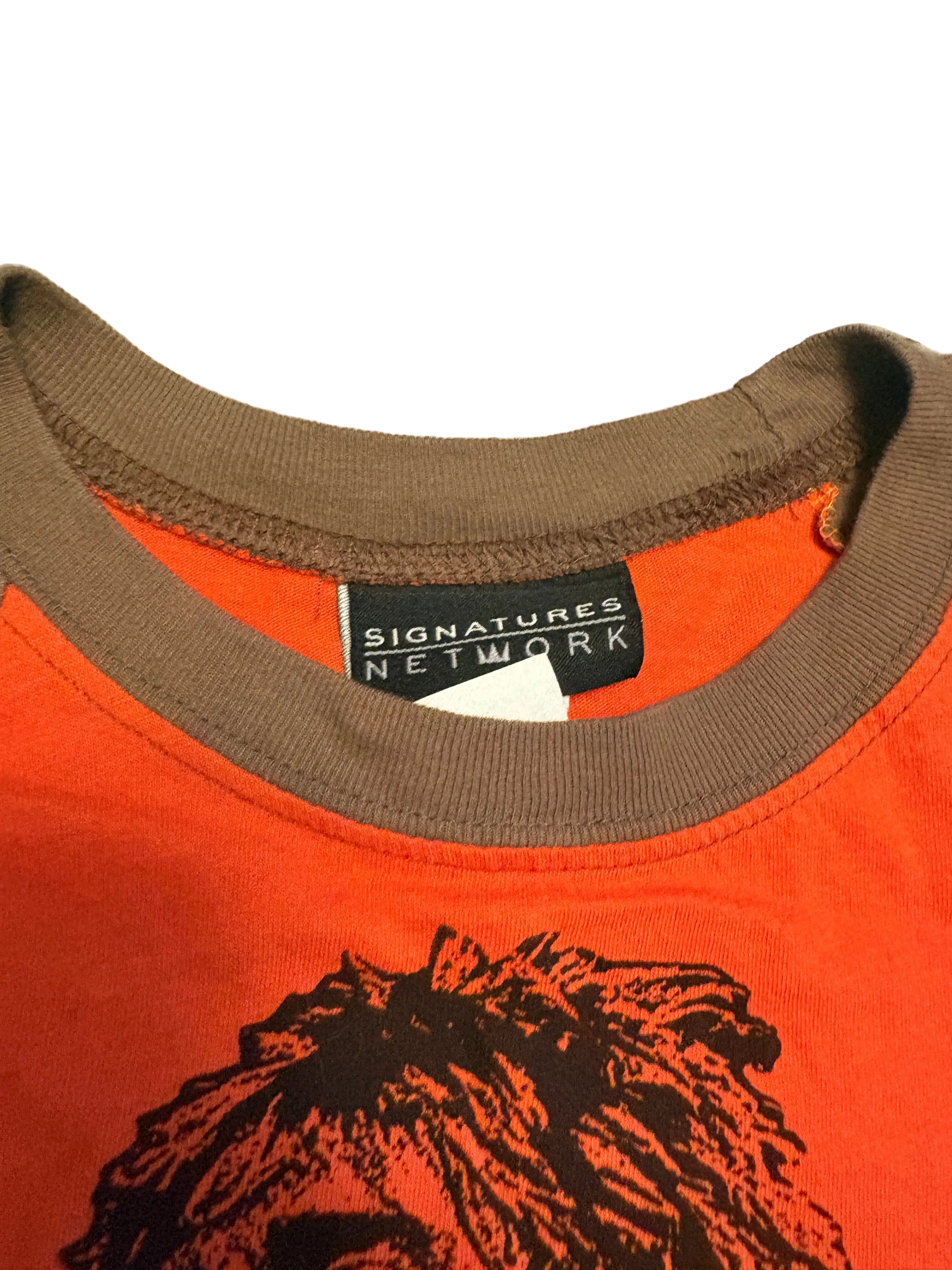 1980's Rod Stewart Baseball 3/4 Tee- M