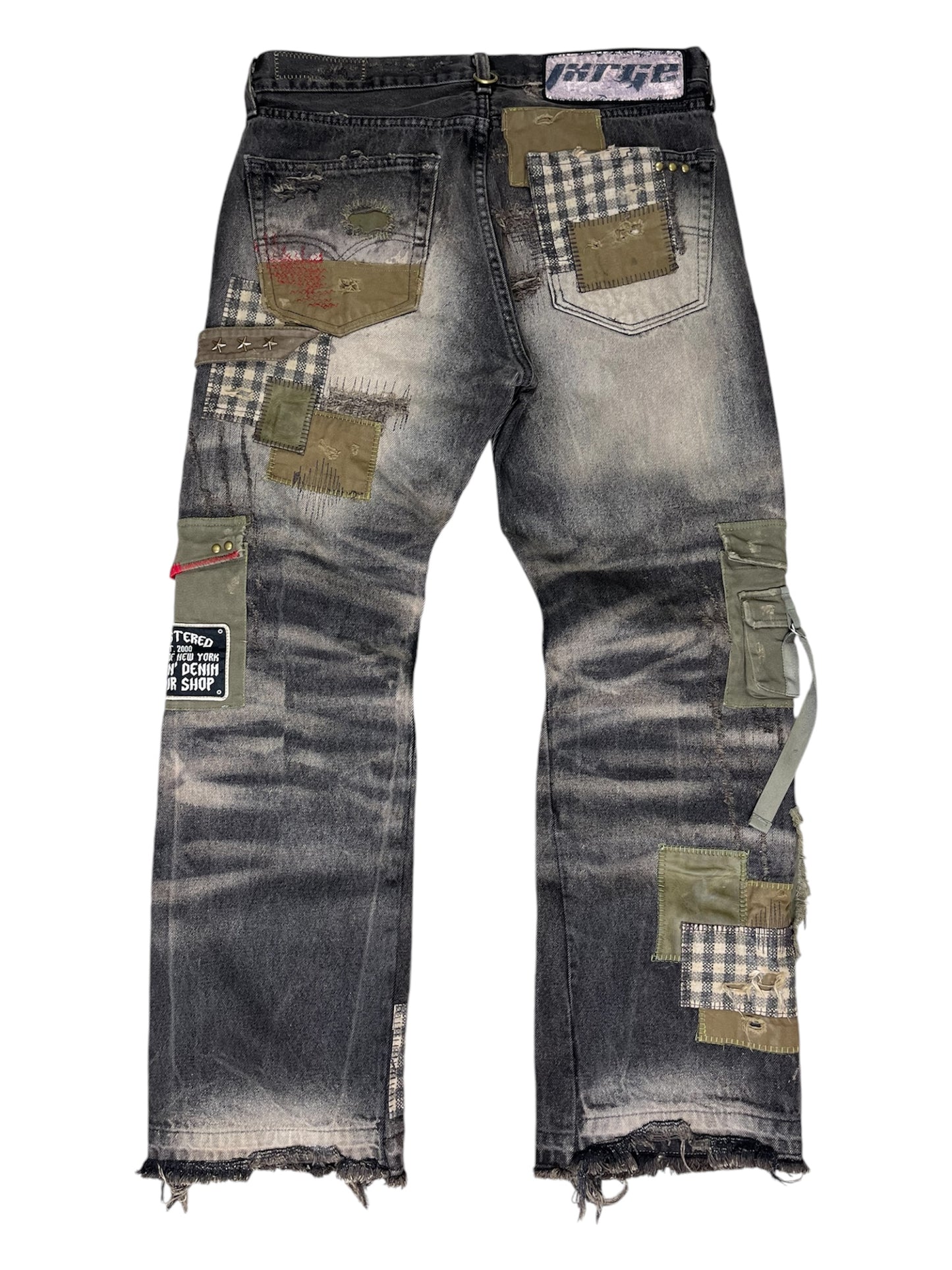 Cargo Hybrid Denim- 36