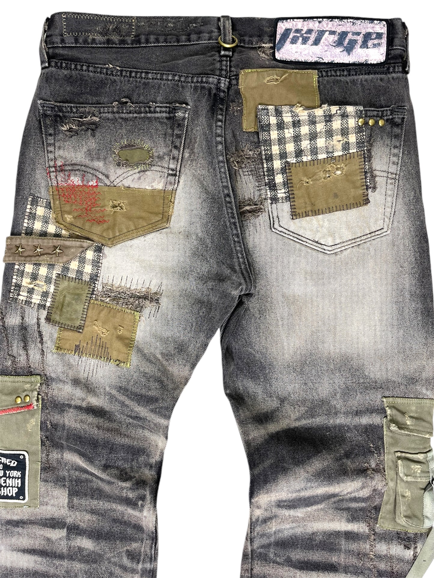 Cargo Hybrid Denim- 36