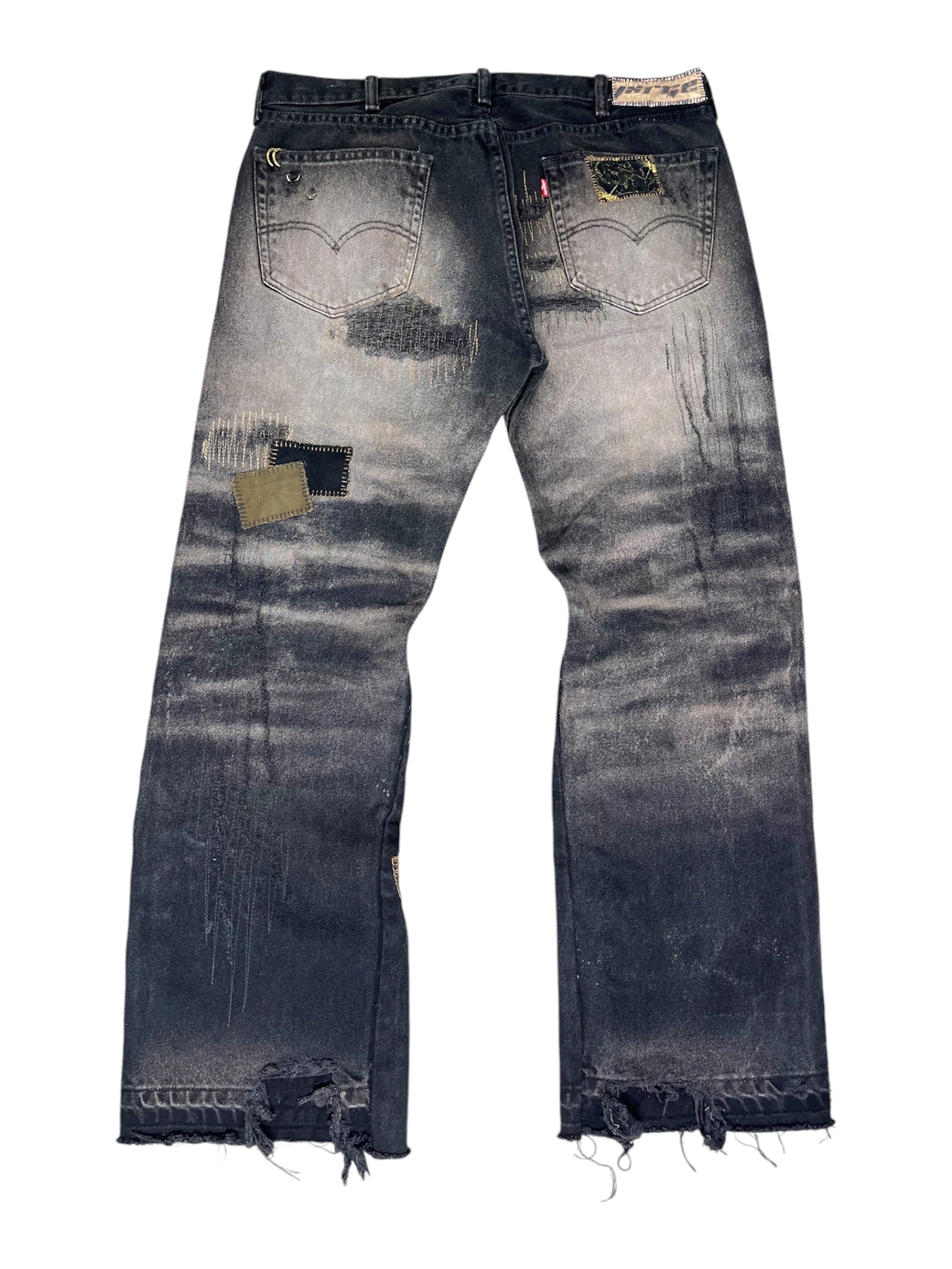 Bohemian Repair Flares- 38