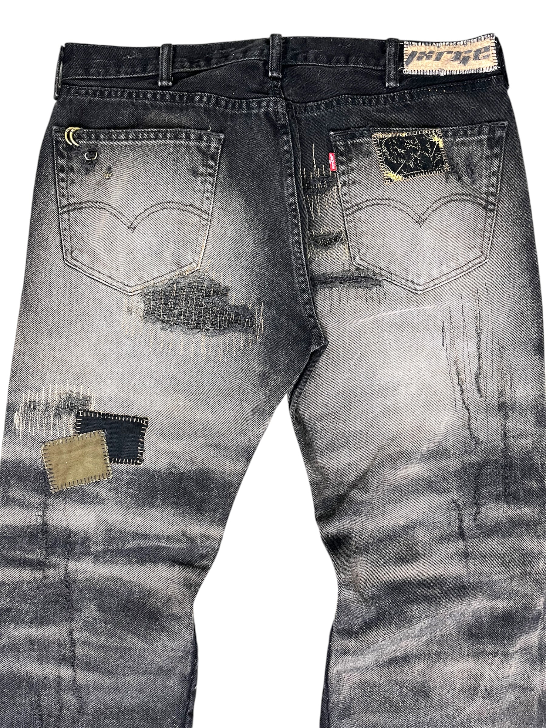 Bohemian Repair Flares- 38