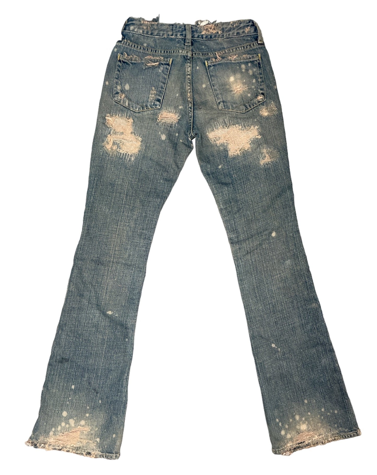 Dune Flare Repair Jeans- 23