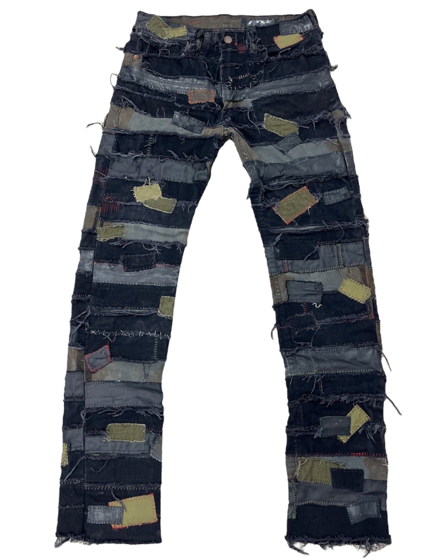 Patchwork Overload Jeans- 31