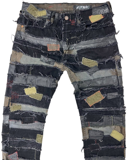 Patchwork Overload Jeans- 31