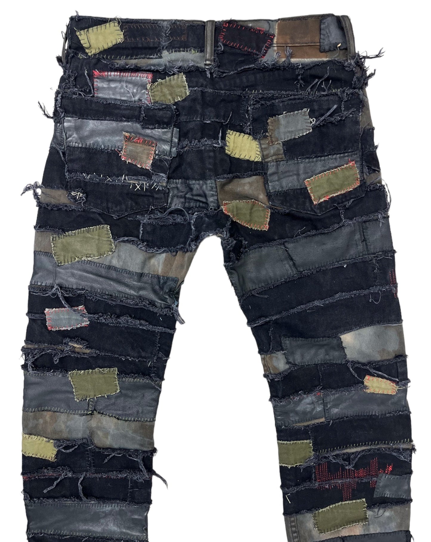 Patchwork Overload Jeans- 31