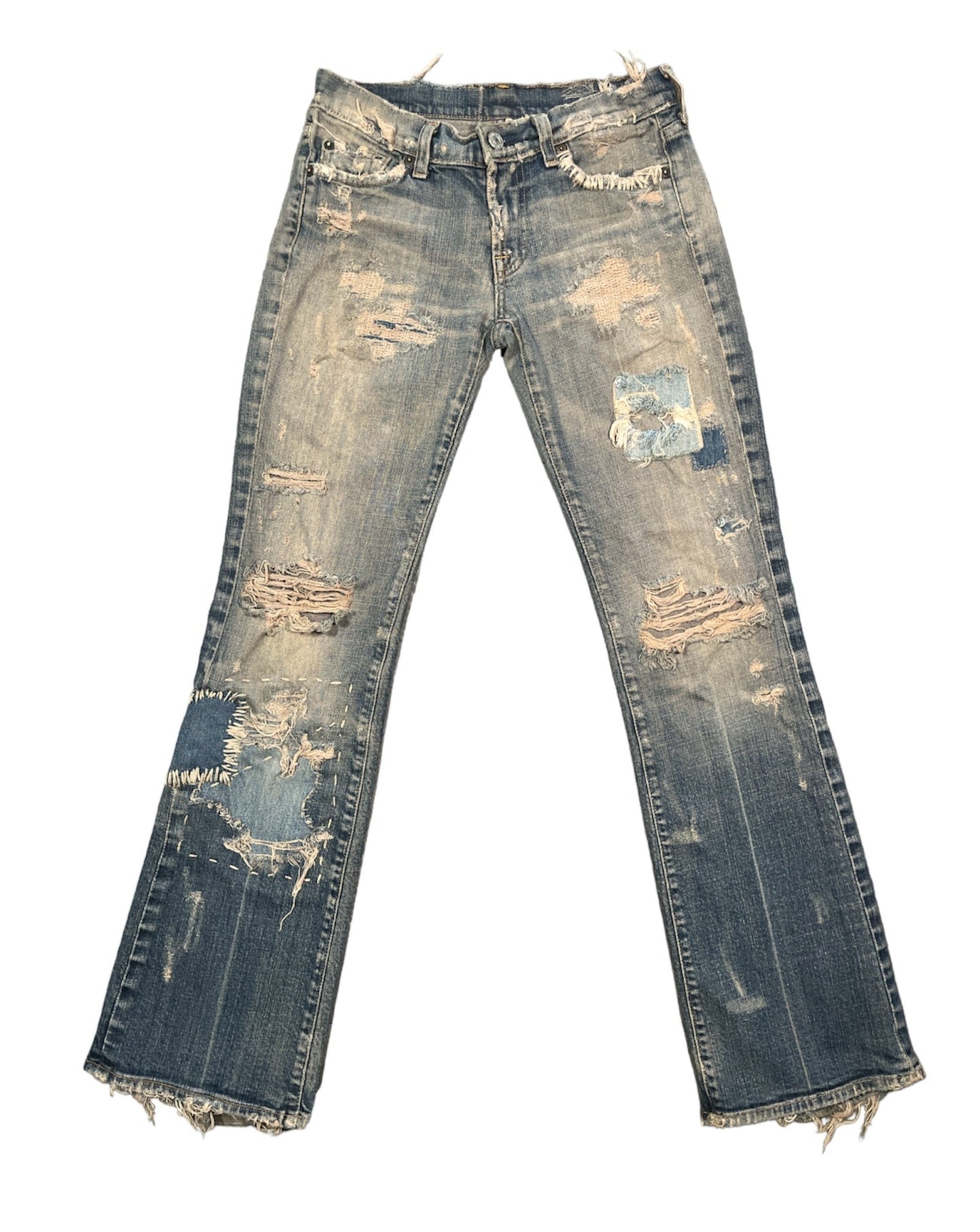 Yarn Repair Jeans- 26