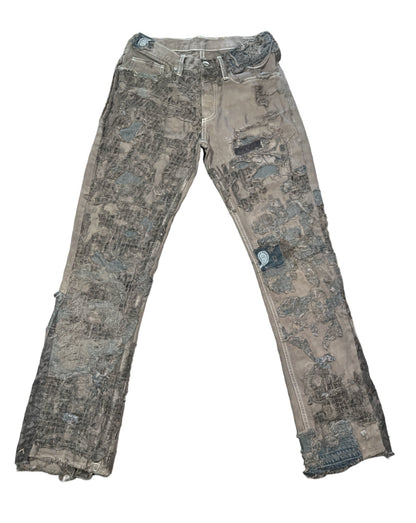 Catacomb Boro Thrashed Jeans- 29