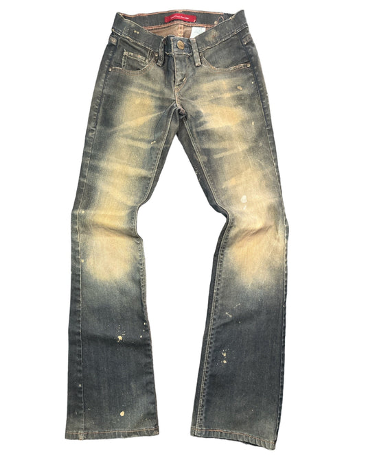 Rust Mud Wash Flares- 25