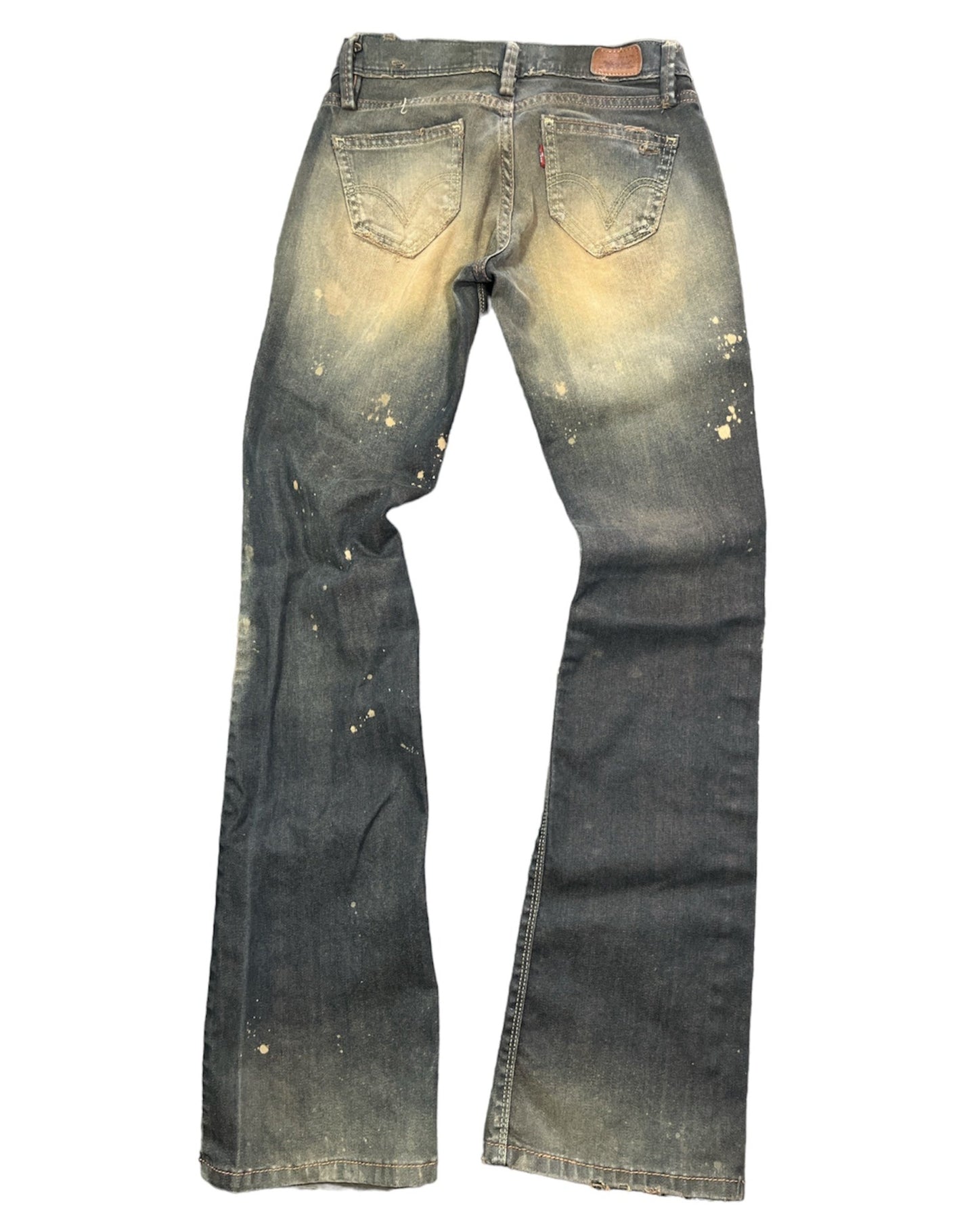 Rust Mud Wash Flares- 25