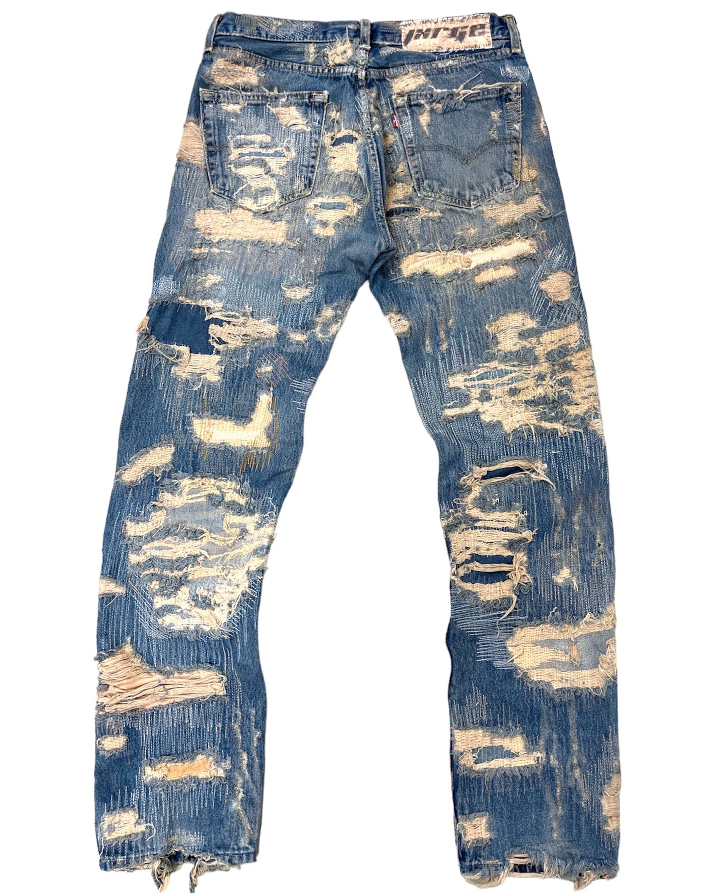 Dune Xtreme Repair Jeans- 33