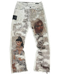 Pierced Doll Bootcut Jeans- 32