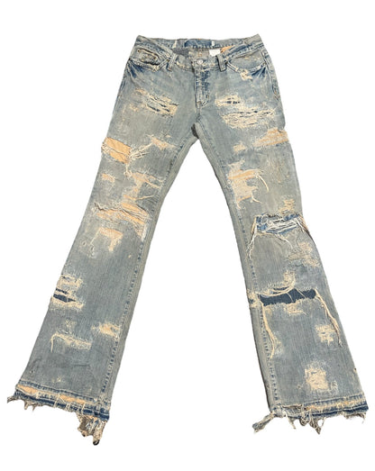 Dune Flare Repair Jeans- 26