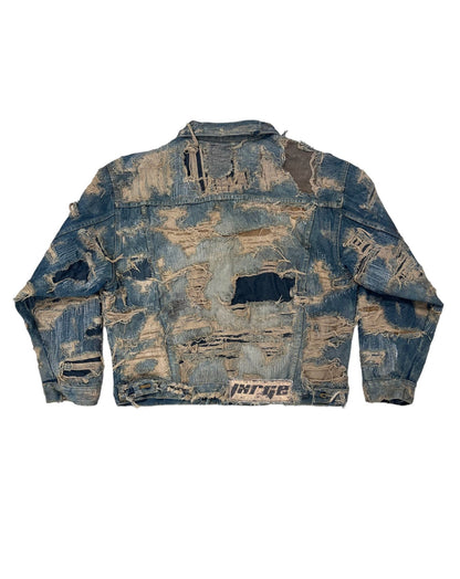 Dune Repair Trucker Jacket- M