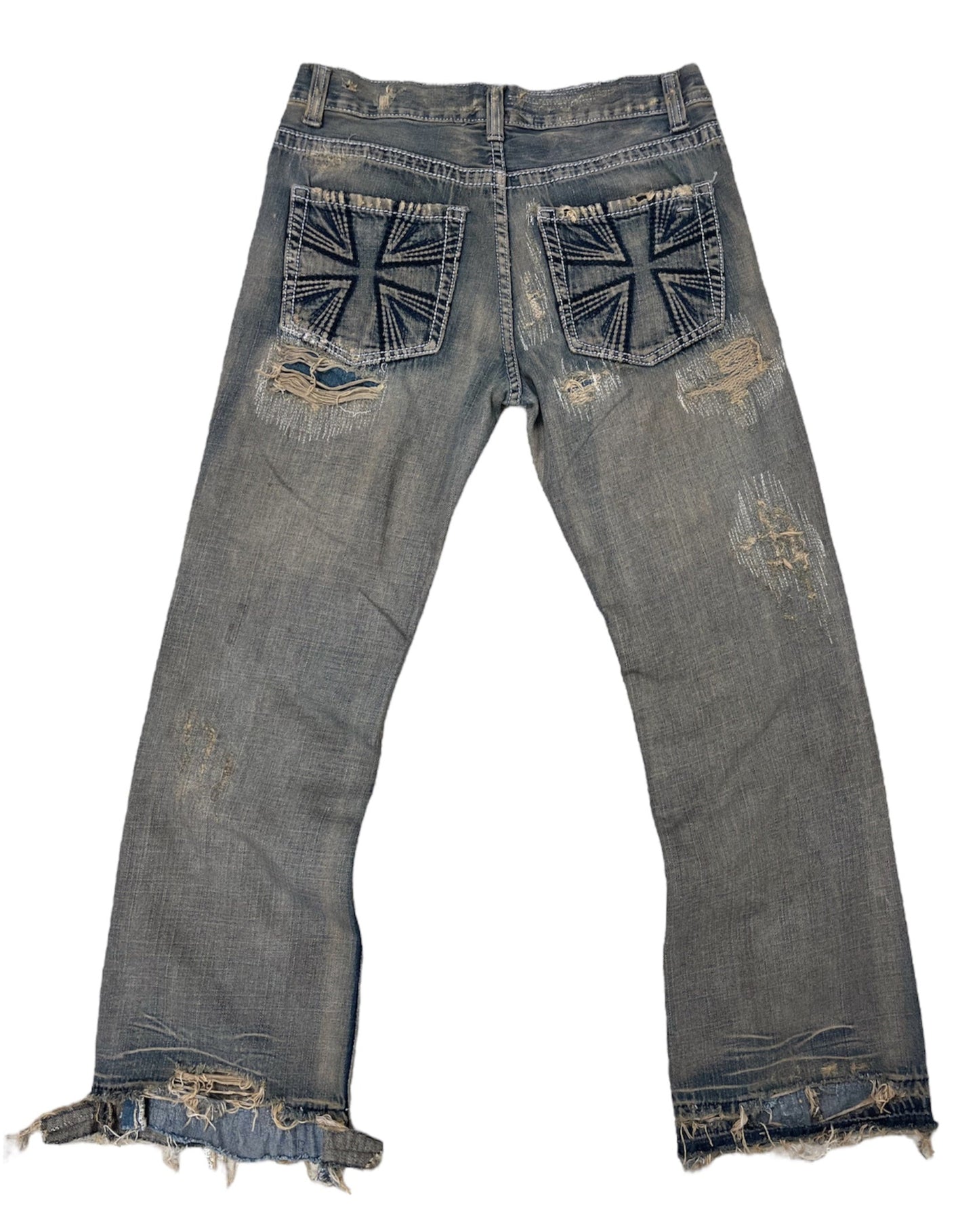 Cross Repair Jeans- 31