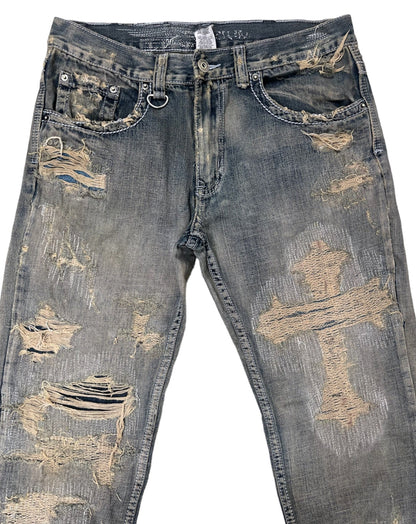 Cross Repair Jeans- 31