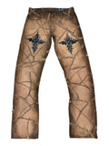 Frankenstein Stitch Denim- 34