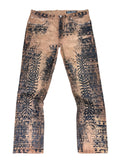 Tribal Tattoo Pants- 36