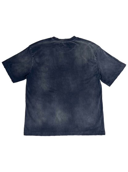 DMV Distressed Tee- Faded Black