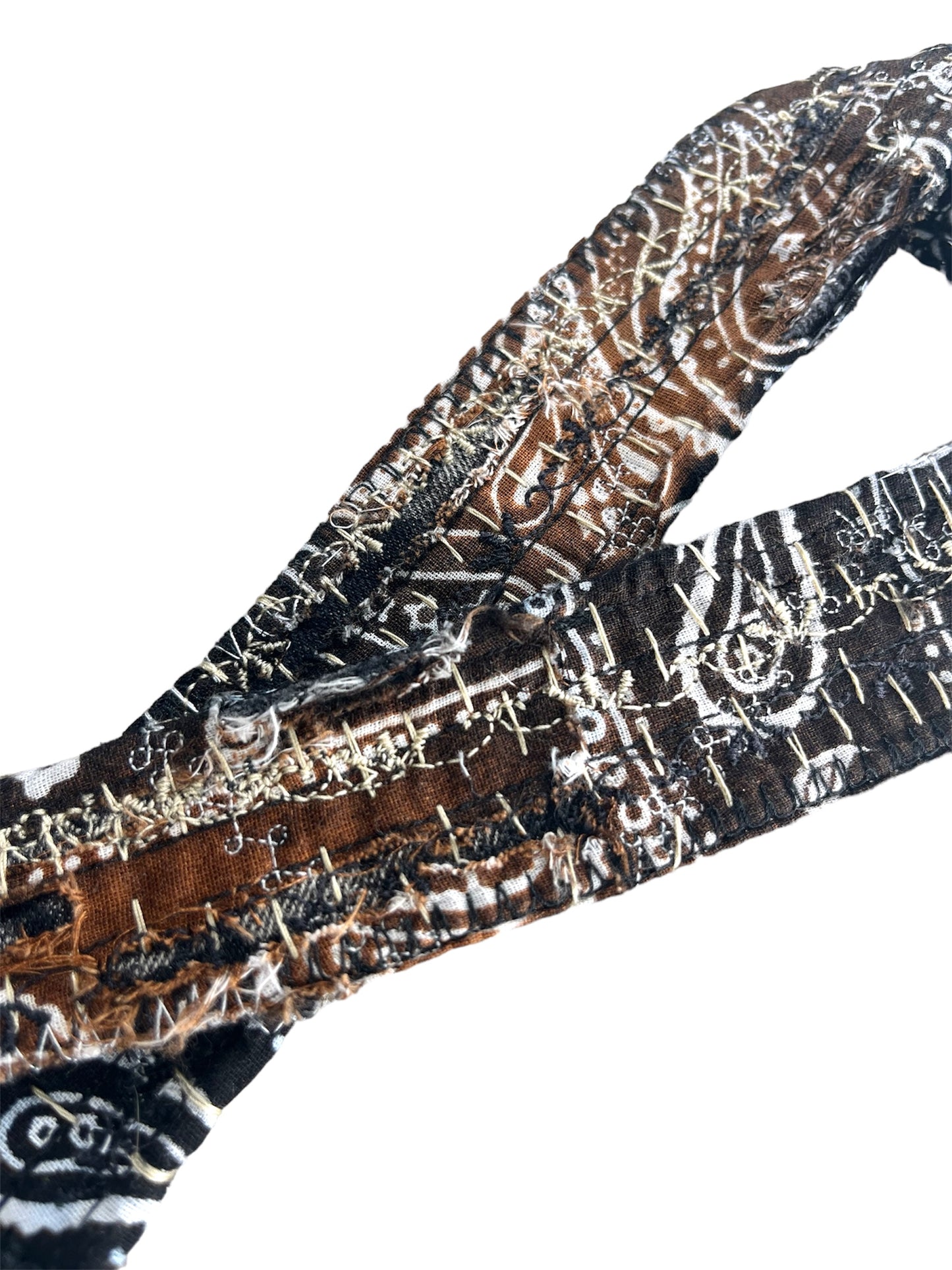 Boro Paisley Belt Chain