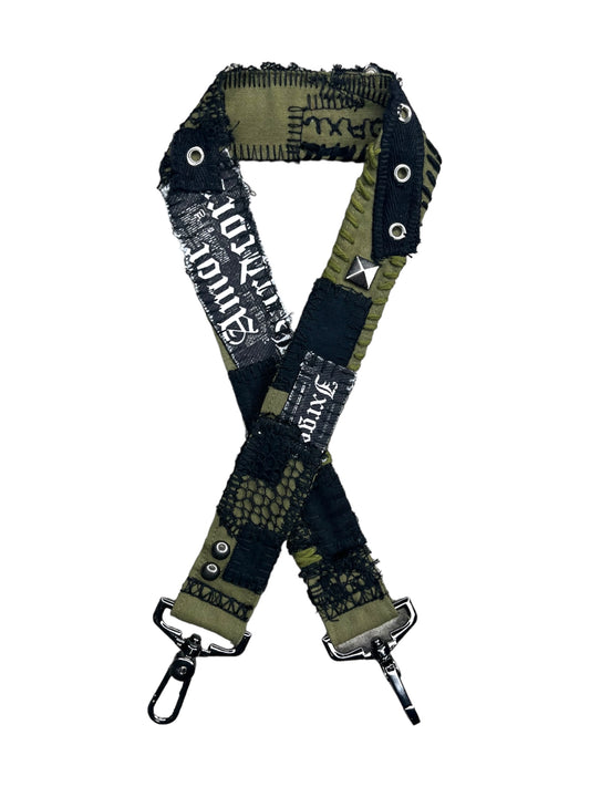 Army Embroidered Belt Chain