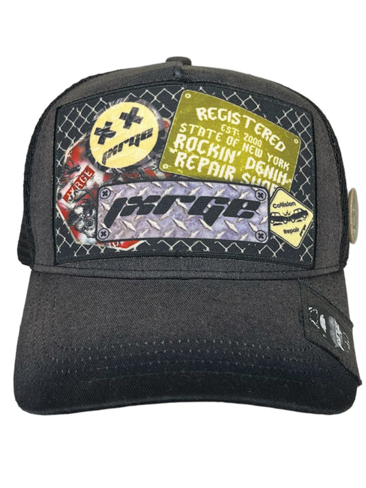 Moto Aged Trucker Hat