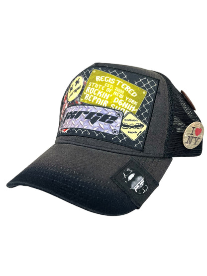 Moto Aged Trucker Hat