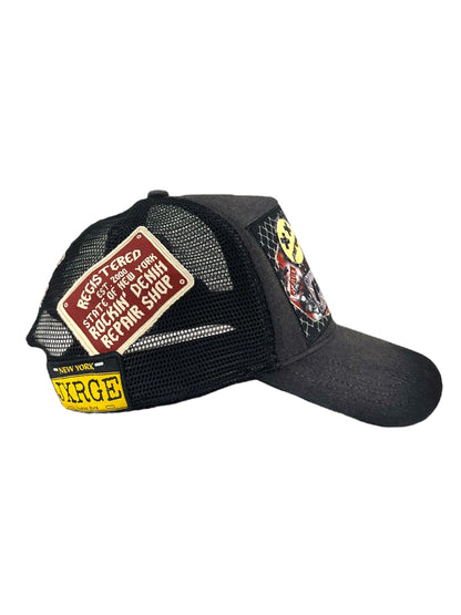 Moto Aged Trucker Hat