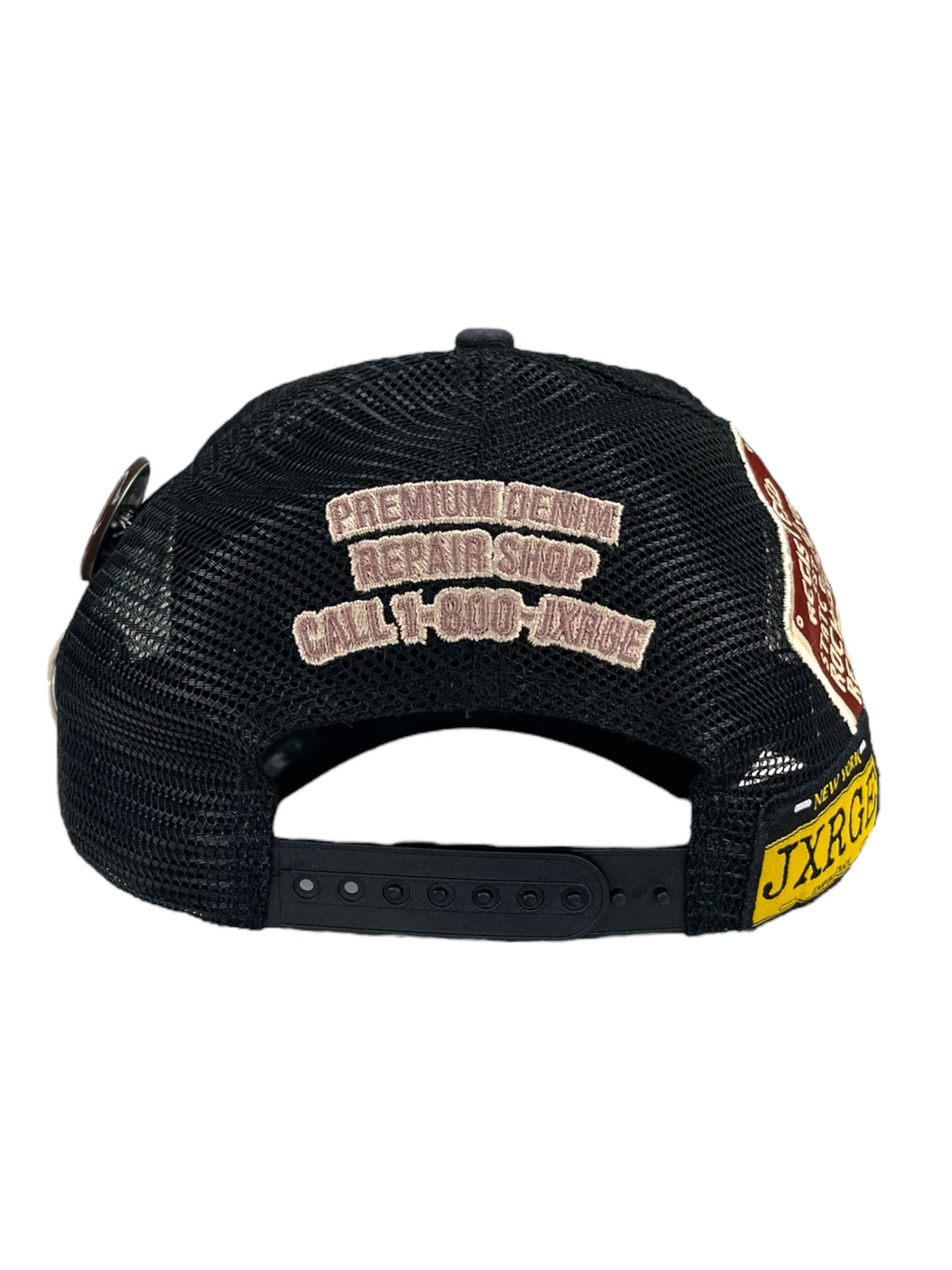 Moto Aged Trucker Hat