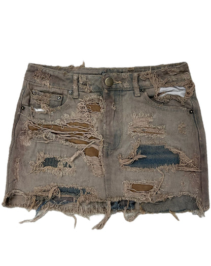 Apocalypse Mini Skirt- S