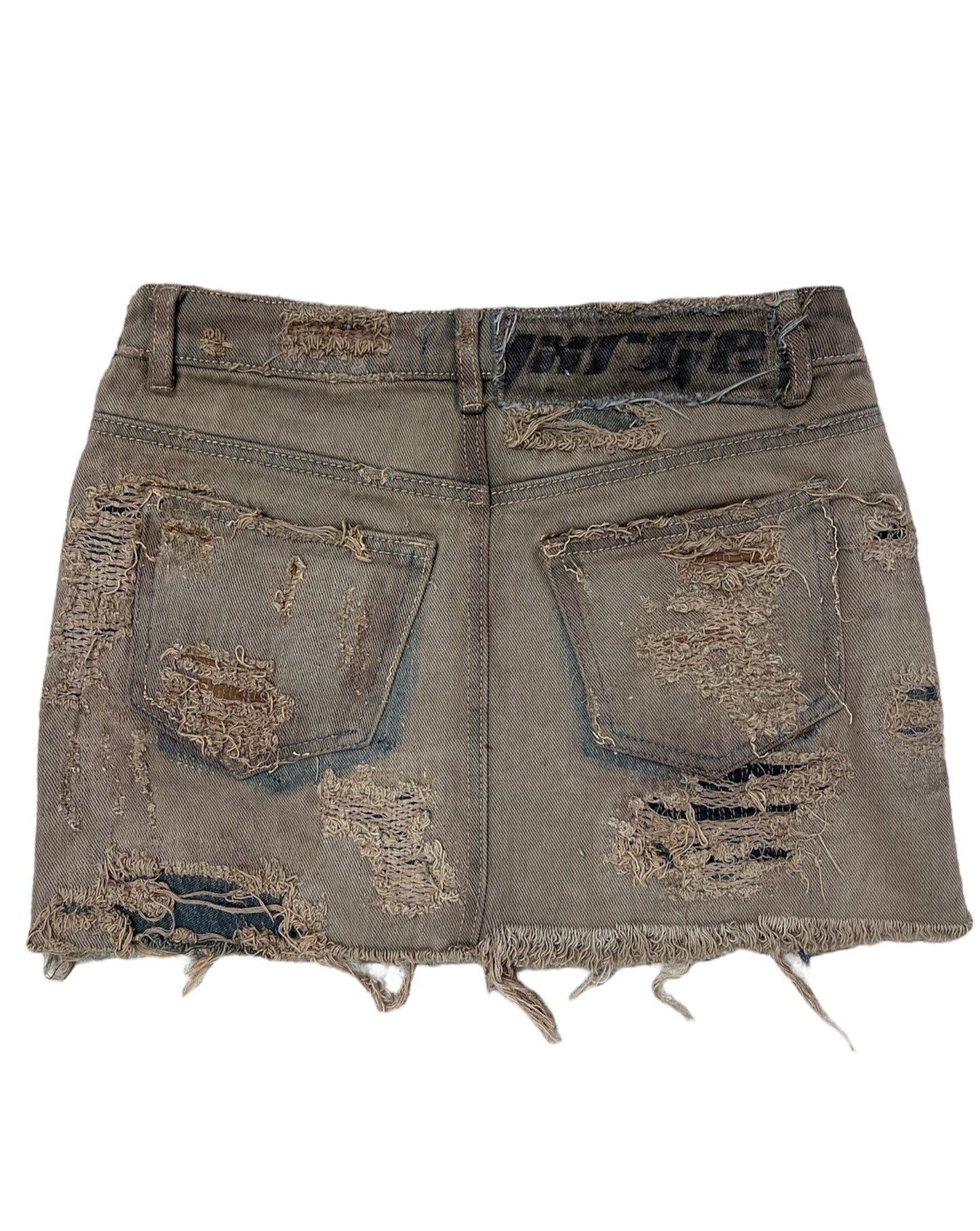 Apocalypse Mini Skirt- S