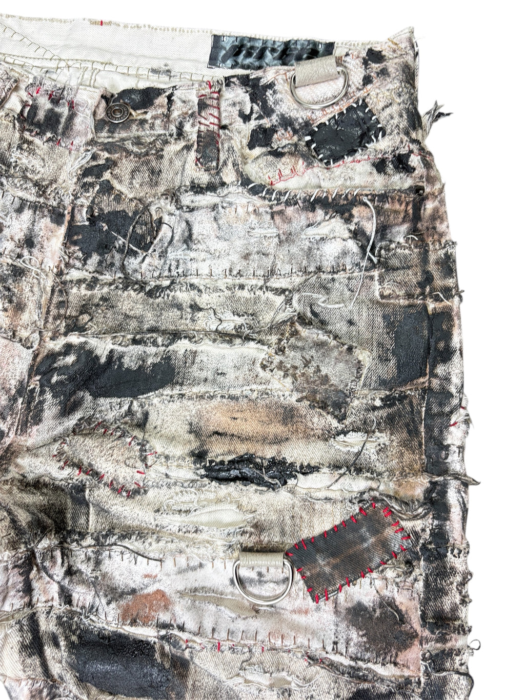 Molten Layered Wide Denim-34