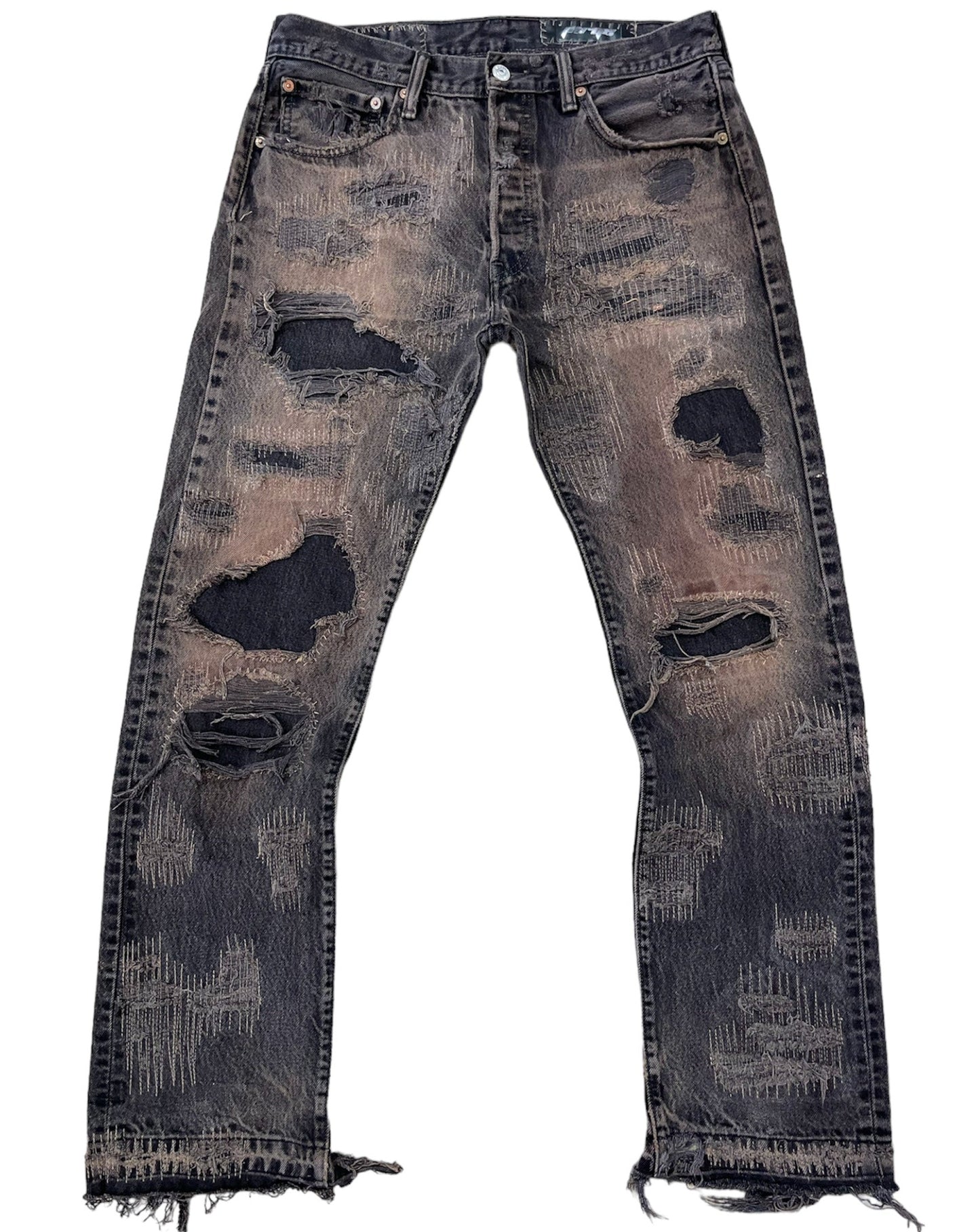 Apocalypse Destroyed Jeans- 32