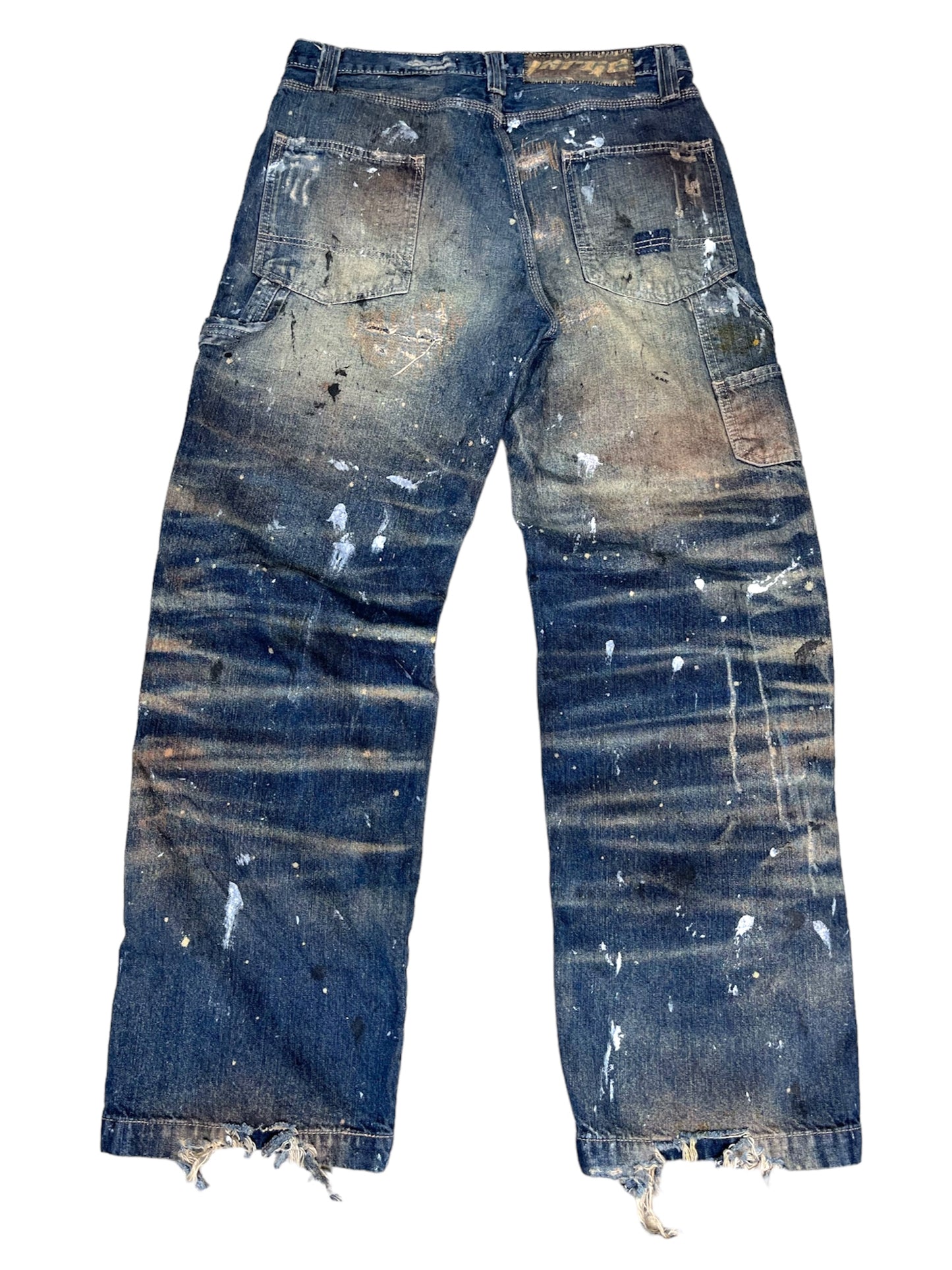 Destroyed Carpenter Denim- 34