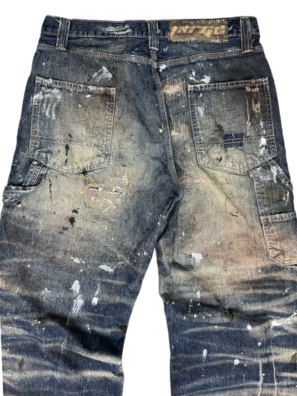 Destroyed Carpenter Denim- 34