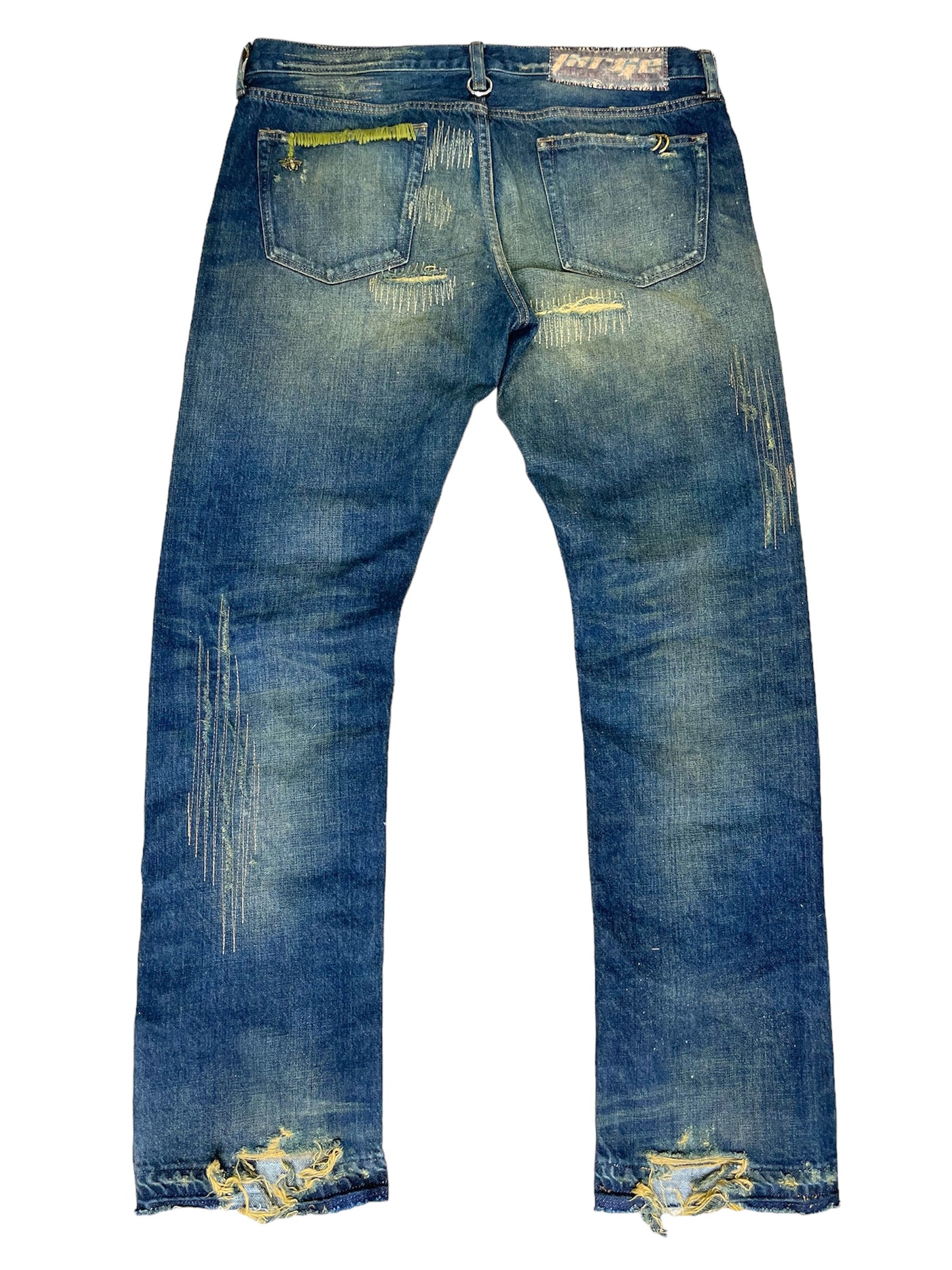 Moss Denim- 36