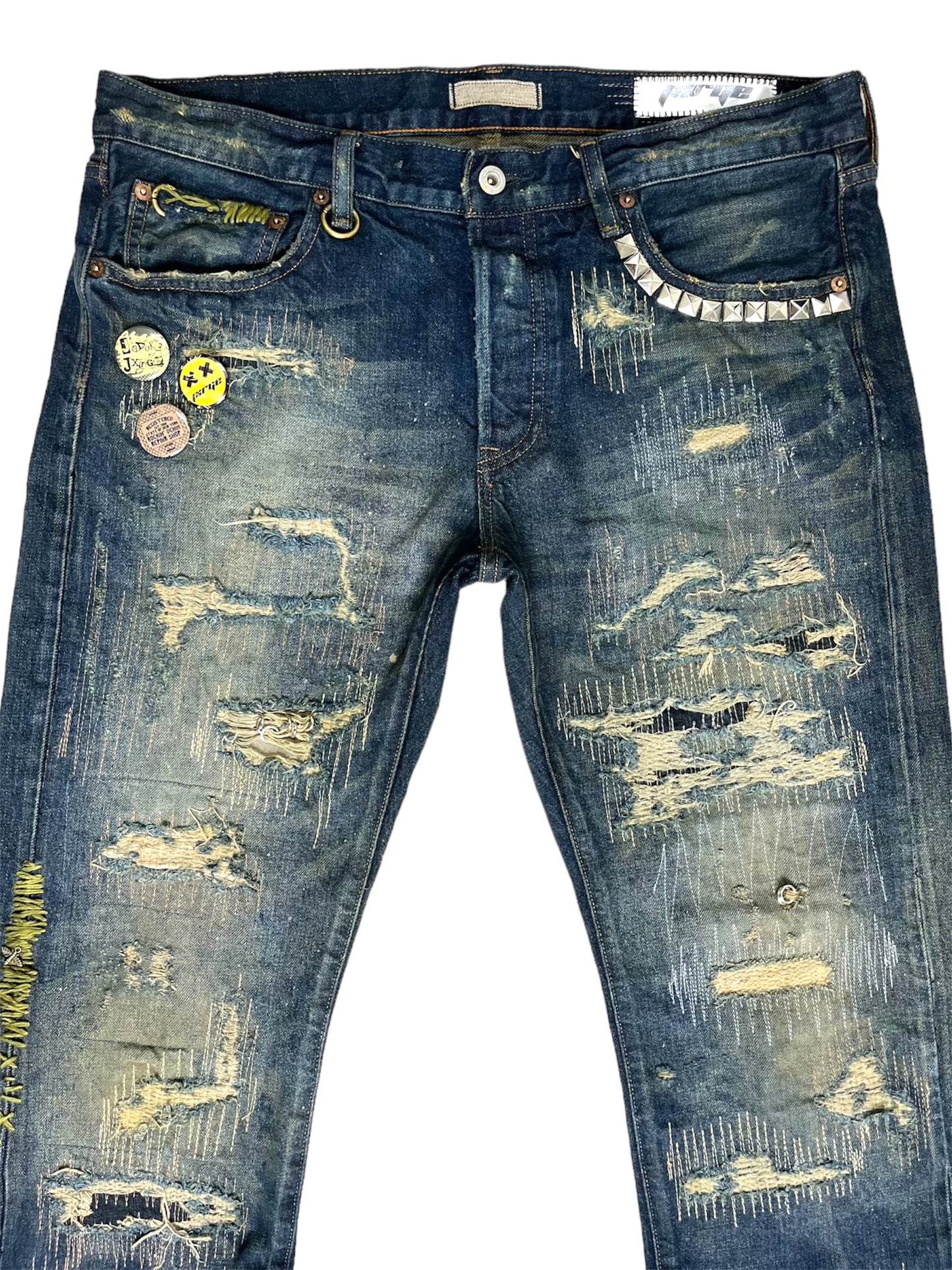 Moss Denim- 36