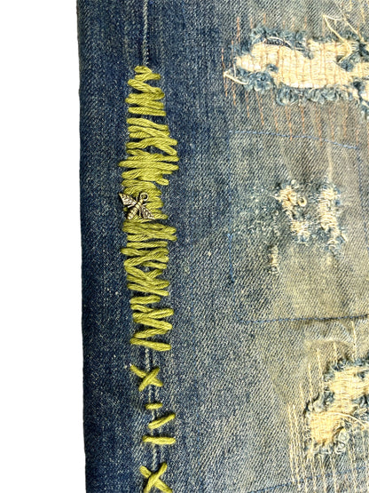 Moss Denim- 36