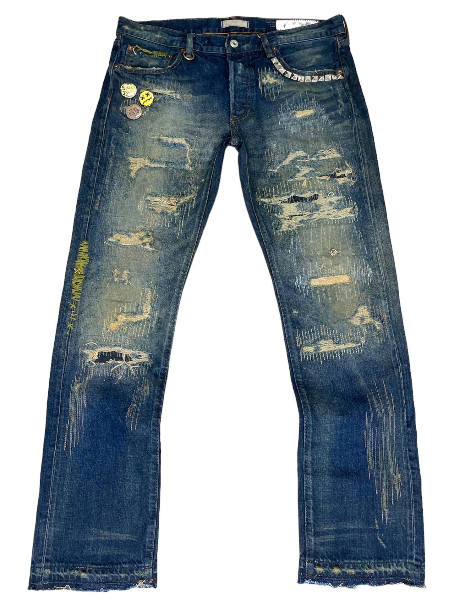 Moss Denim- 36