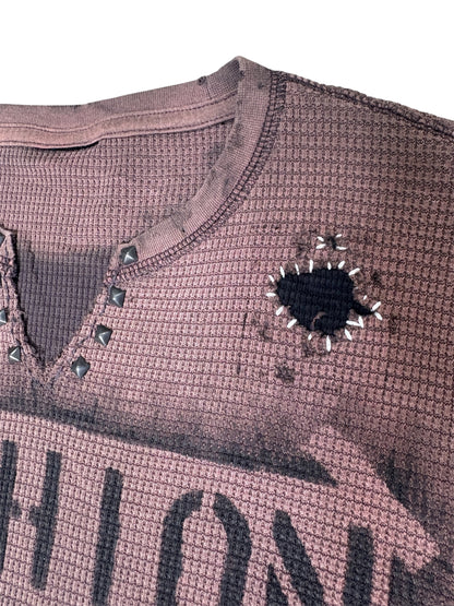 Fashion Victim Distressed Long sleeve