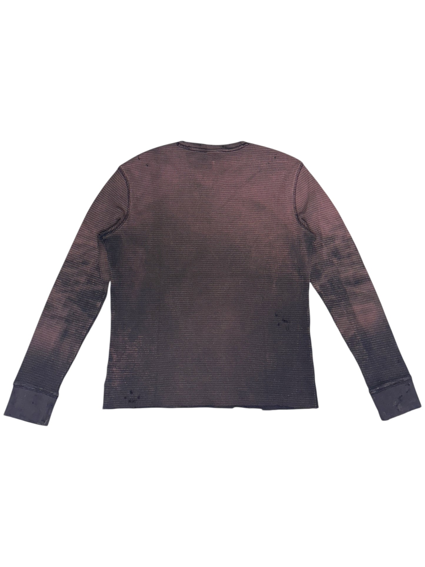 Fashion Victim Distressed Long sleeve