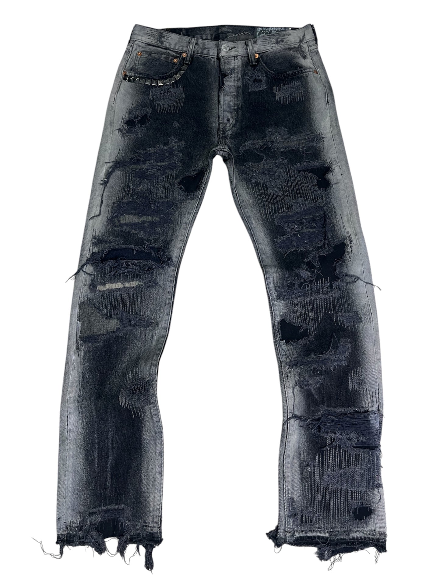 Inverted Repair Denim- 30