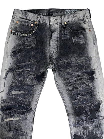 Inverted Repair Denim- 30